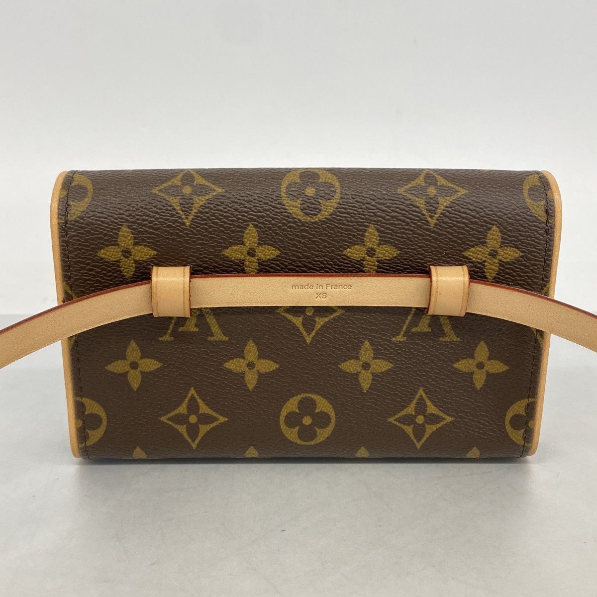 Louis Vuitton Waist Bag Monogram Pochette Florentine Brown — view 8