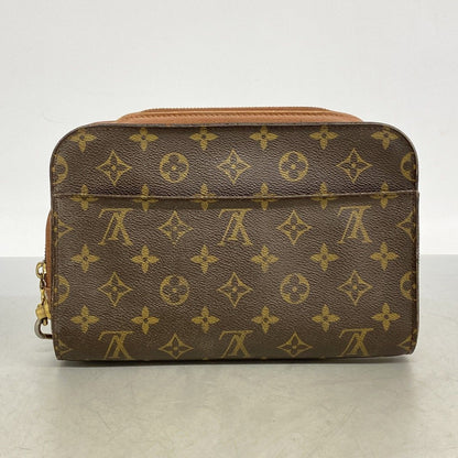 Louis Vuitton Clutch Monogram Orsay Brown — view 9