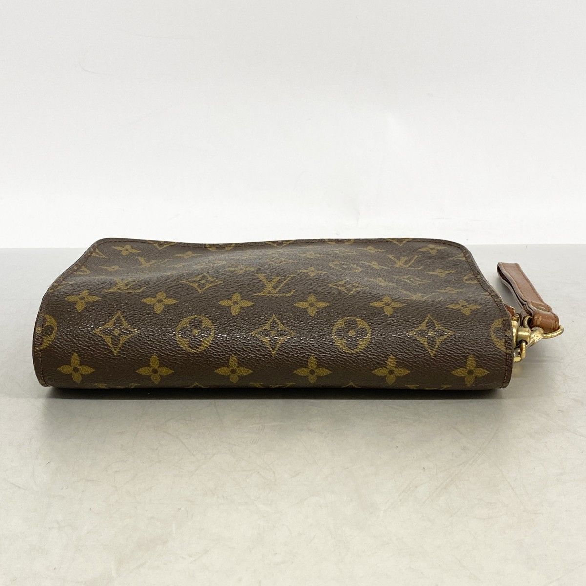 Louis Vuitton Clutch Monogram Orsay Brown — view 3