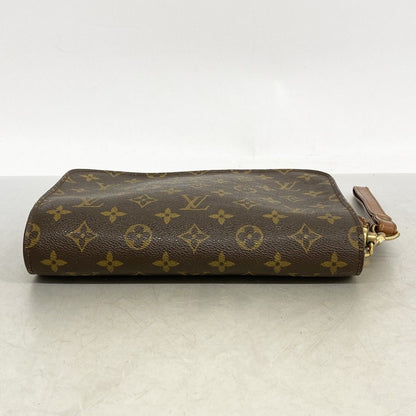 Louis Vuitton Clutch Monogram Orsay Brown — view 3