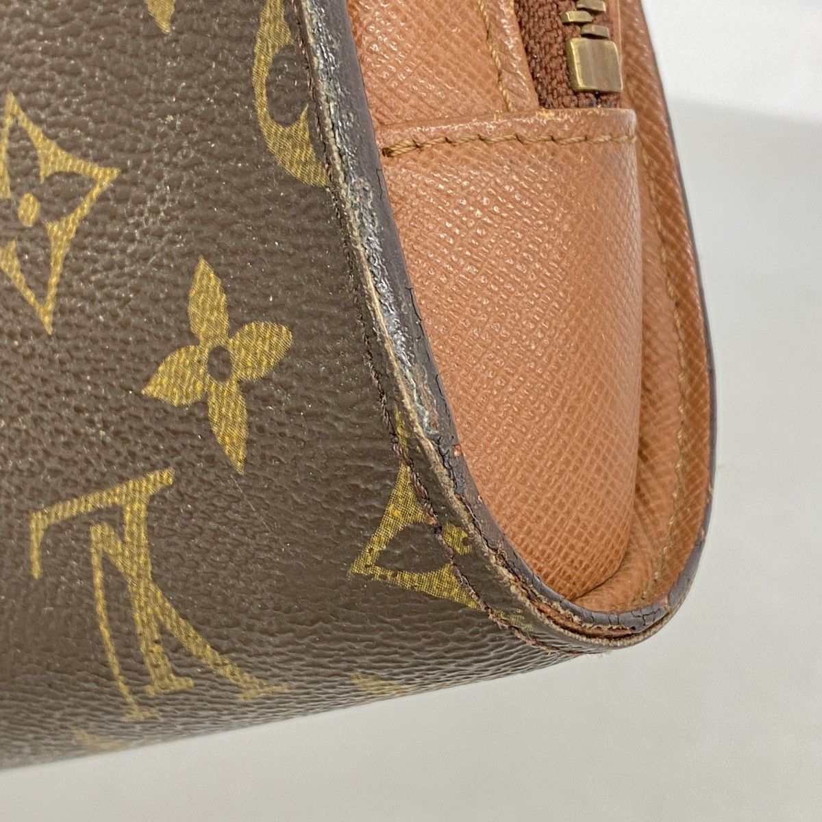 Louis Vuitton Clutch Monogram Orsay Brown — view 7