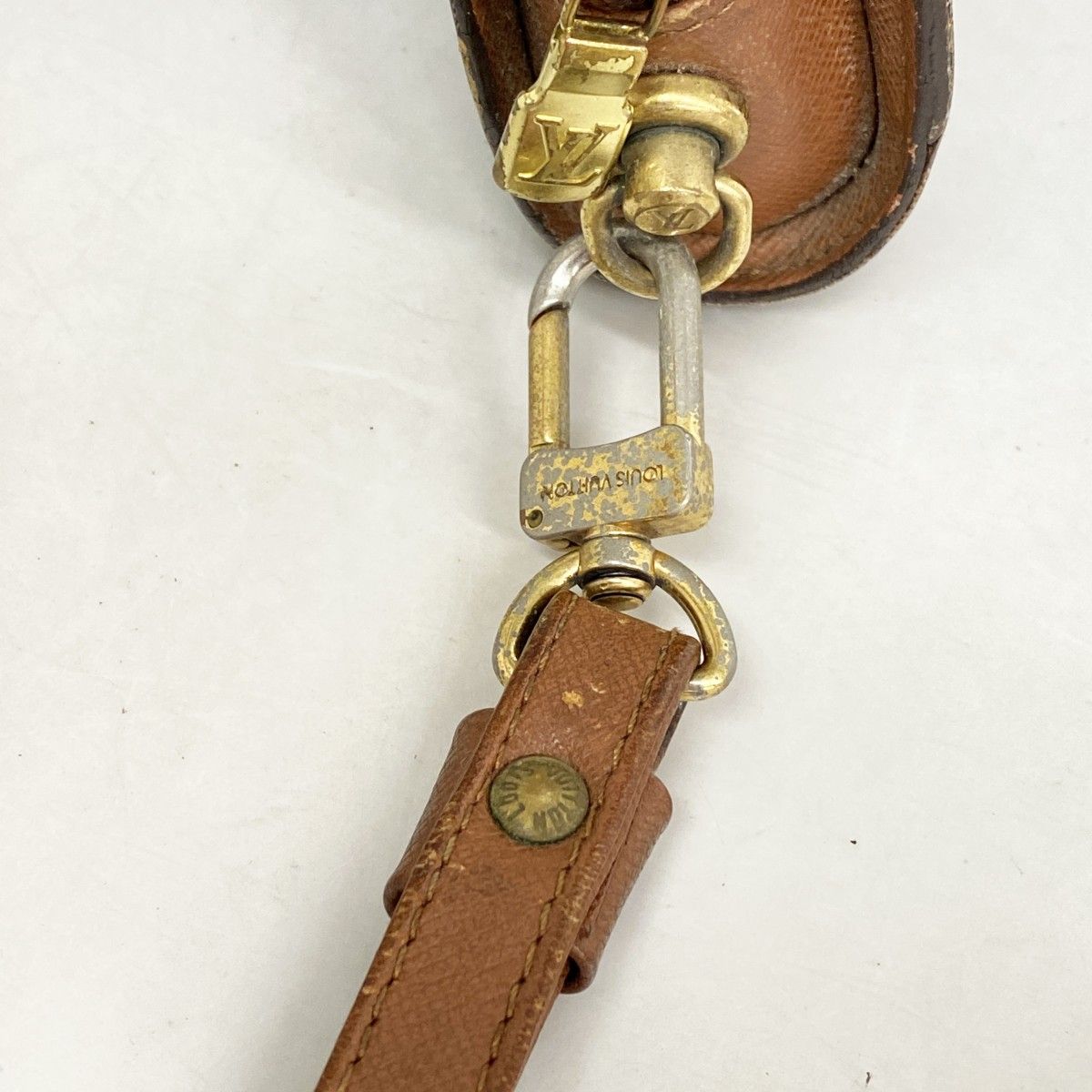 Louis Vuitton Clutch Monogram Orsay Brown — view 6