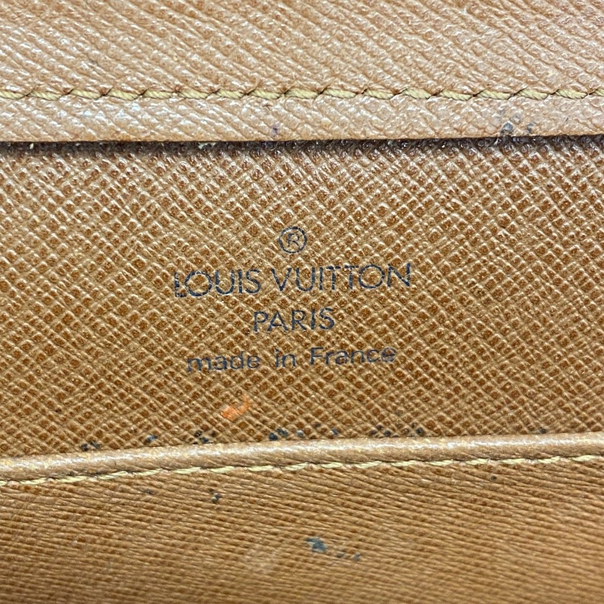 Louis Vuitton Clutch Monogram Orsay Brown — view 5