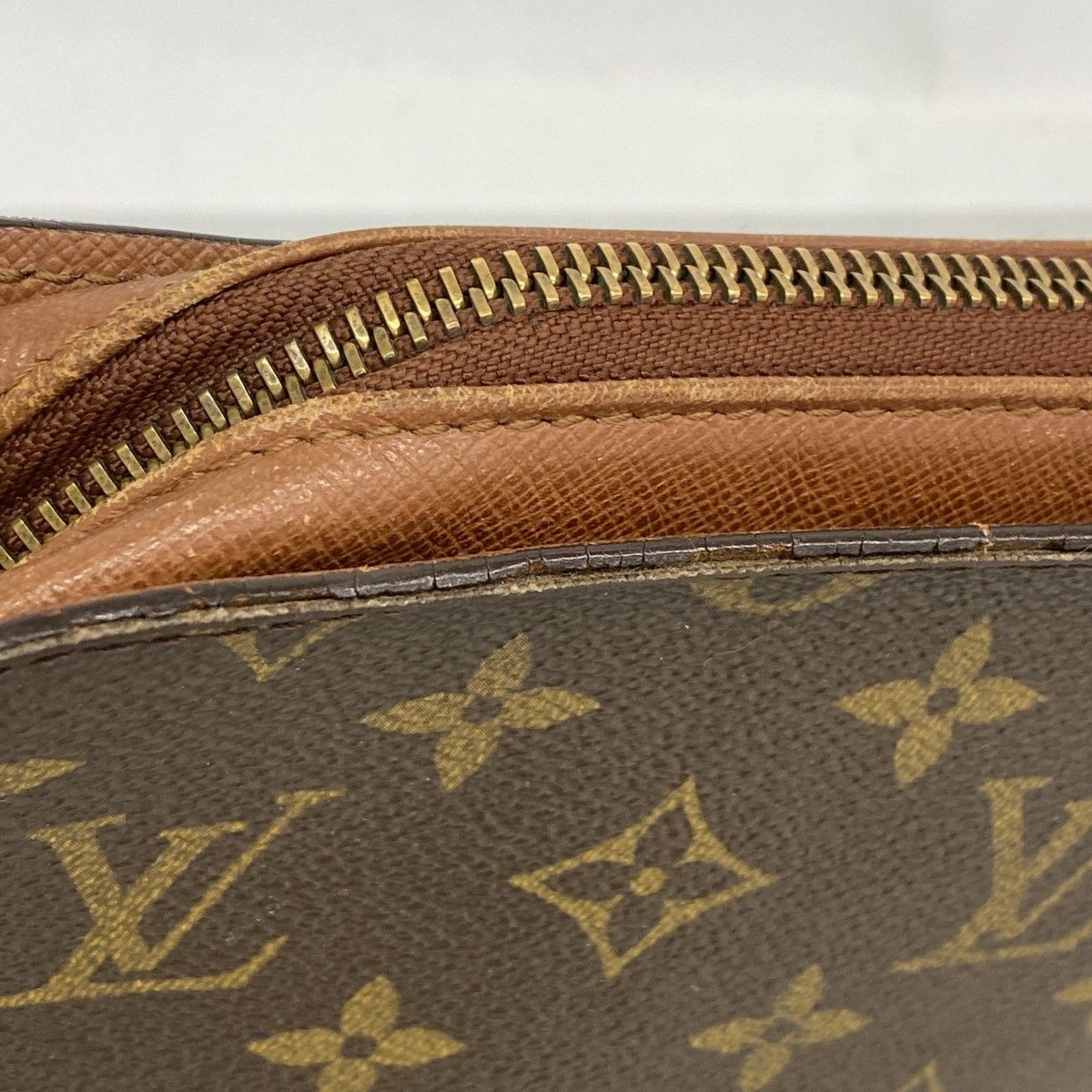 Louis Vuitton Clutch Monogram Orsay Brown — view 8
