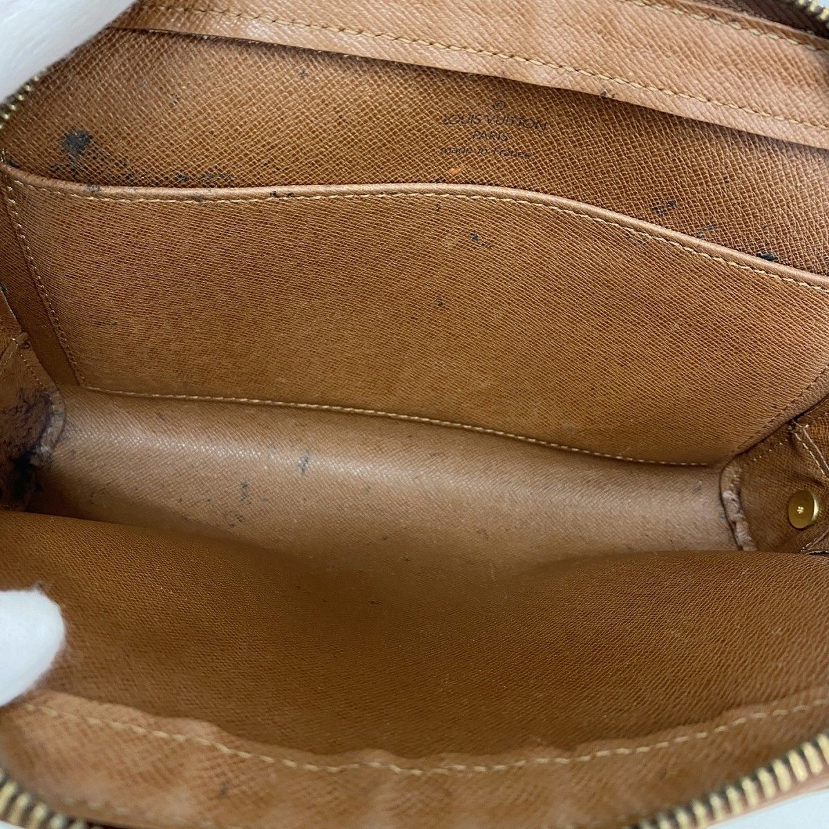 Louis Vuitton Clutch Monogram Orsay Brown — view 4