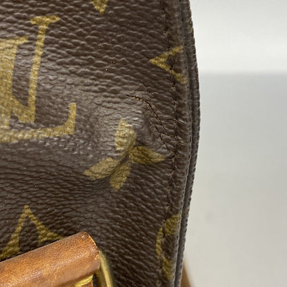 Louis Vuitton Shoulder Bag Monogram Carte Ciel GM Brown — view 6