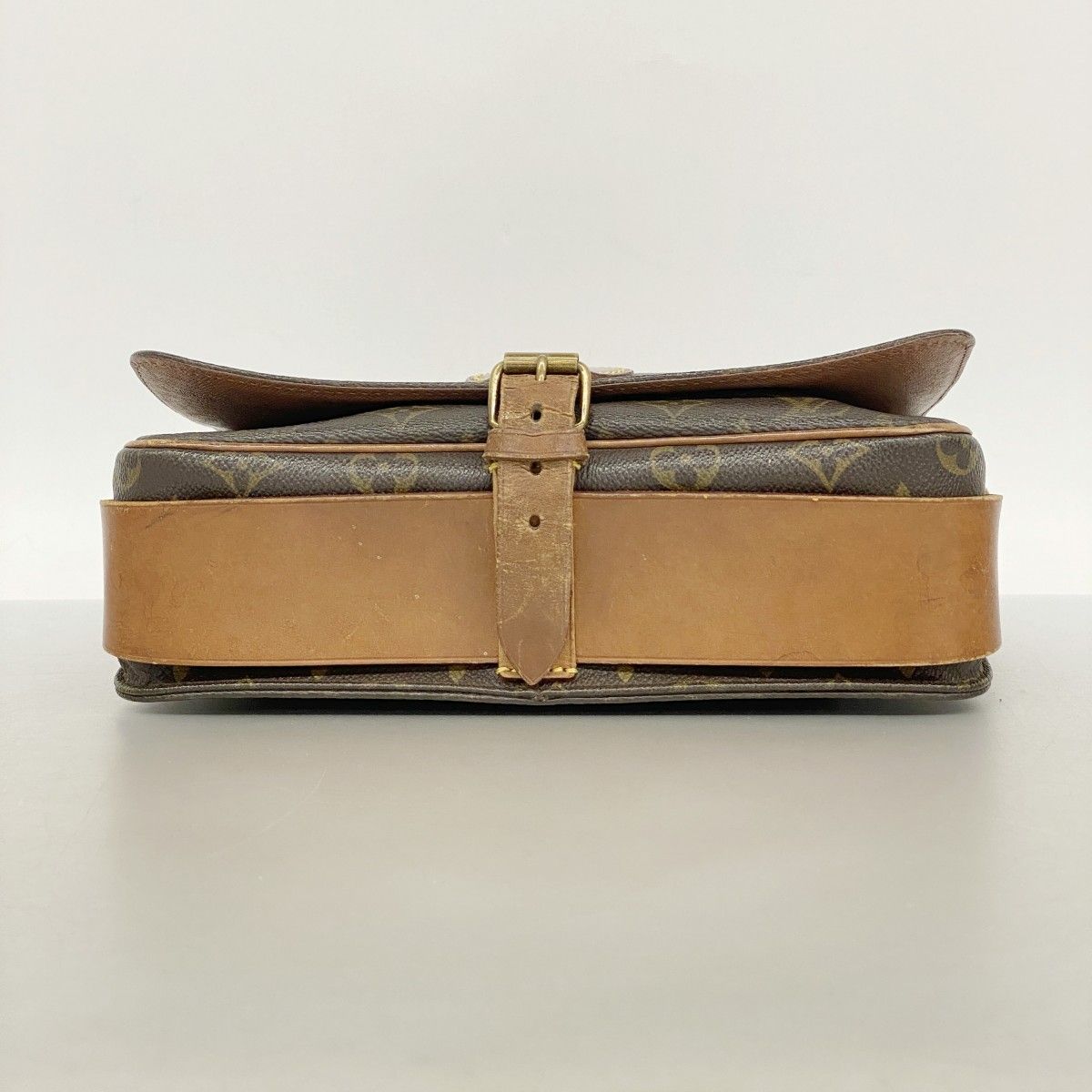 Louis Vuitton Shoulder Bag Monogram Carte Ciel GM Brown — view 3