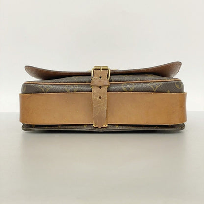 Louis Vuitton Shoulder Bag Monogram Carte Ciel GM Brown — view 3