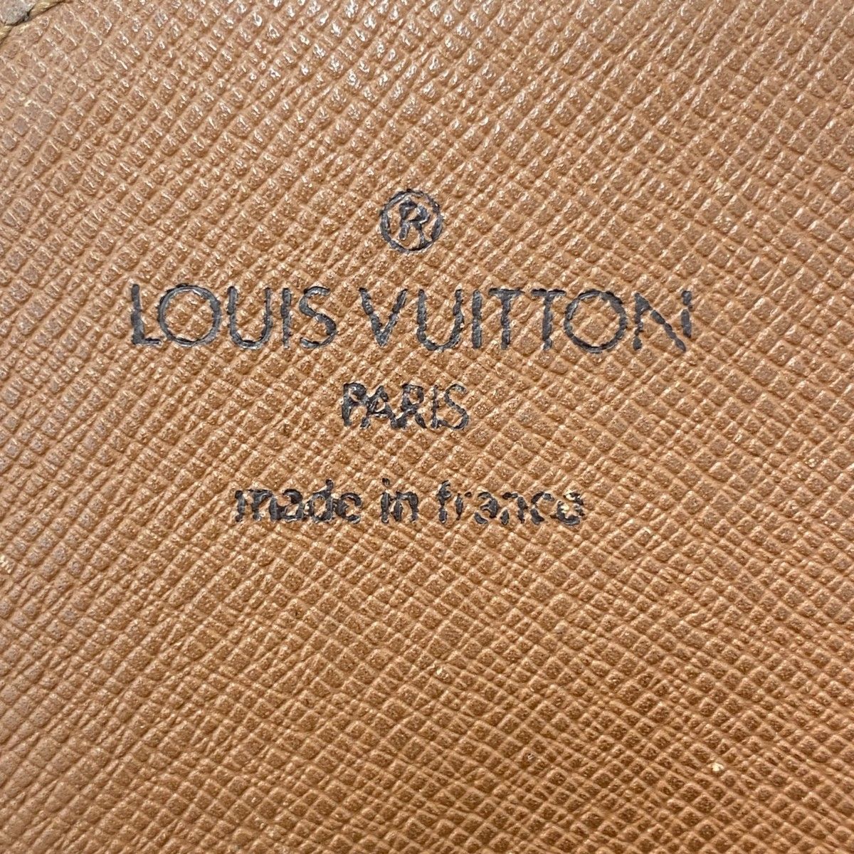 Louis Vuitton Shoulder Bag Monogram Carte Ciel GM Brown — view 5