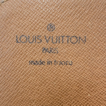 Louis Vuitton Shoulder Bag Monogram Carte Ciel GM Brown — view 5