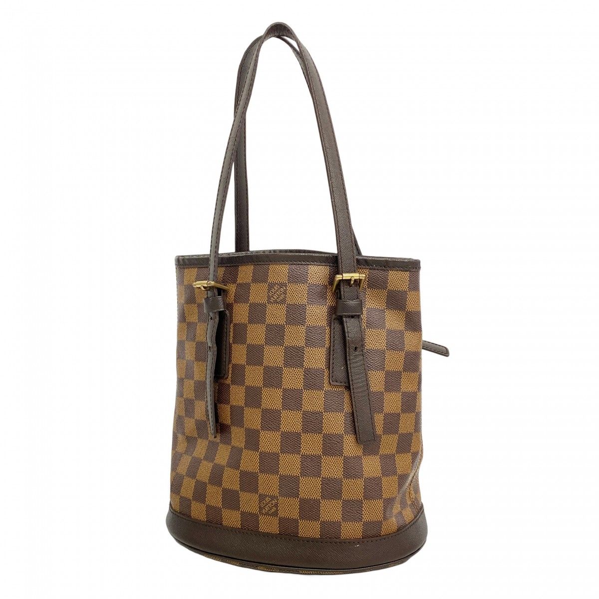 Louis Vuitton Tote Damier Marais Ebene