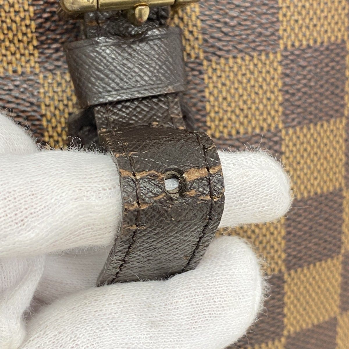 Louis Vuitton Tote Damier Marais Ebene — view 7
