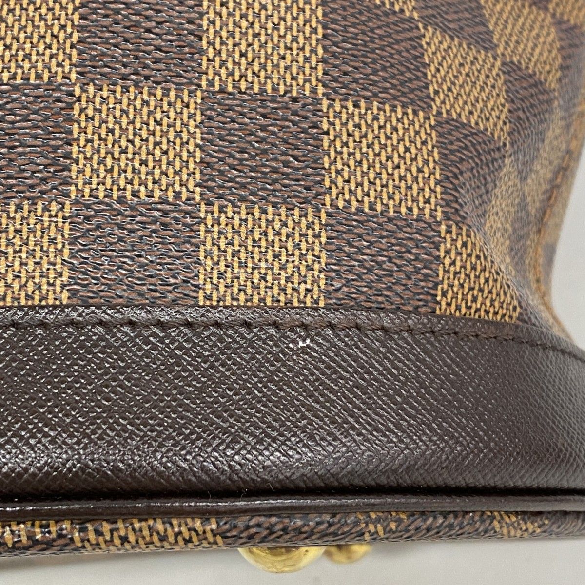 Louis Vuitton Tote Damier Marais Ebene — view 9