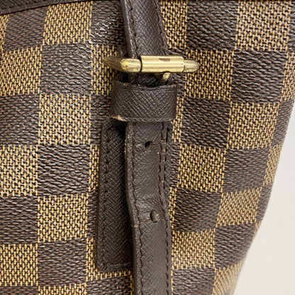 Louis Vuitton Tote Damier Marais Ebene — view 8