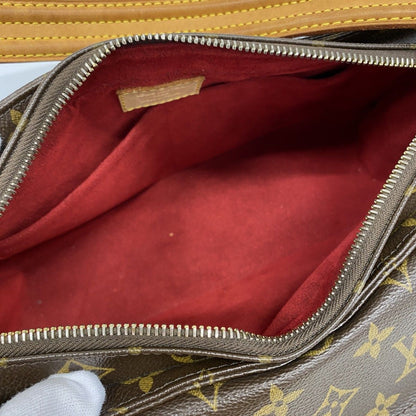 Louis Vuitton Shoulder Bag Monogram Viva Cite MM Brown — view 4