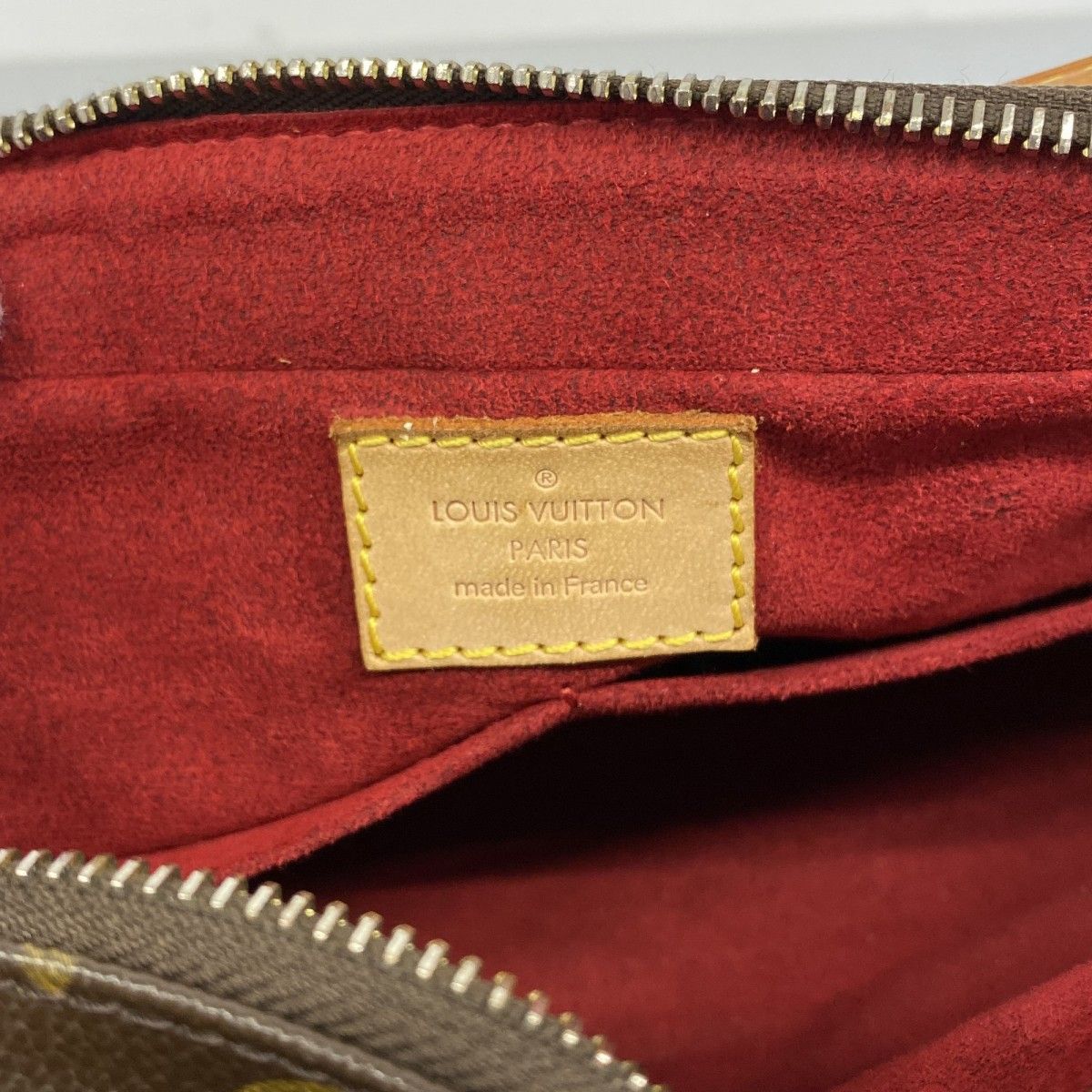 Louis Vuitton Shoulder Bag Monogram Viva Cite MM Brown — view 5
