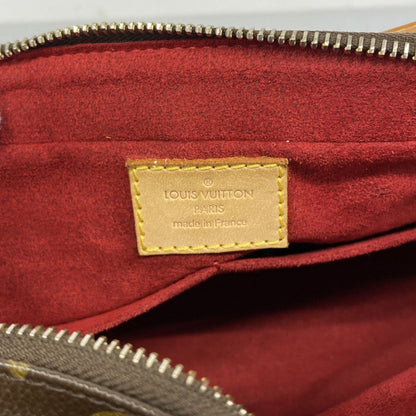 Louis Vuitton Shoulder Bag Monogram Viva Cite MM Brown — view 5
