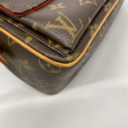 Louis Vuitton Shoulder Bag Monogram Viva Cite MM Brown — view 6