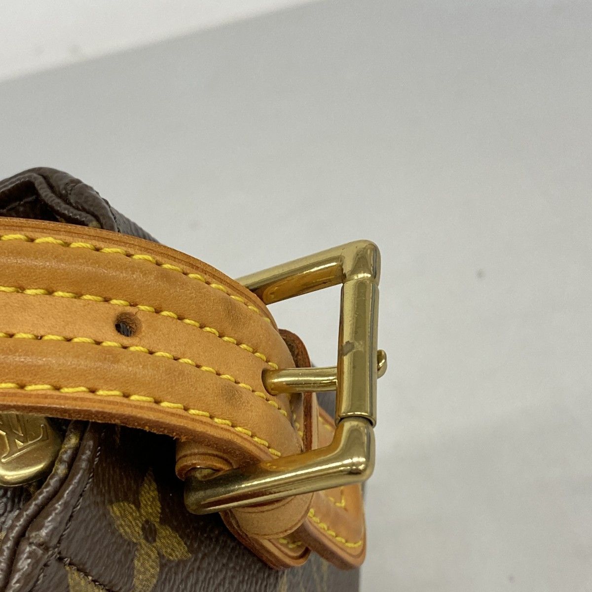 Louis Vuitton Shoulder Bag Monogram Viva Cite MM Brown — view 8