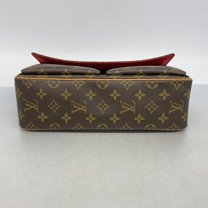 Louis Vuitton Shoulder Bag Monogram Viva Cite MM Brown — view 3