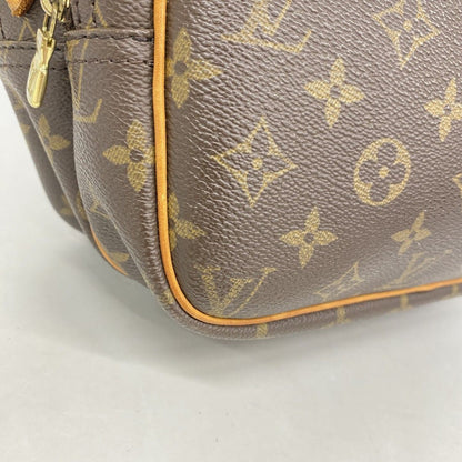 Louis Vuitton Shoulder Bag Monogram Reporter PM Brown — view 6
