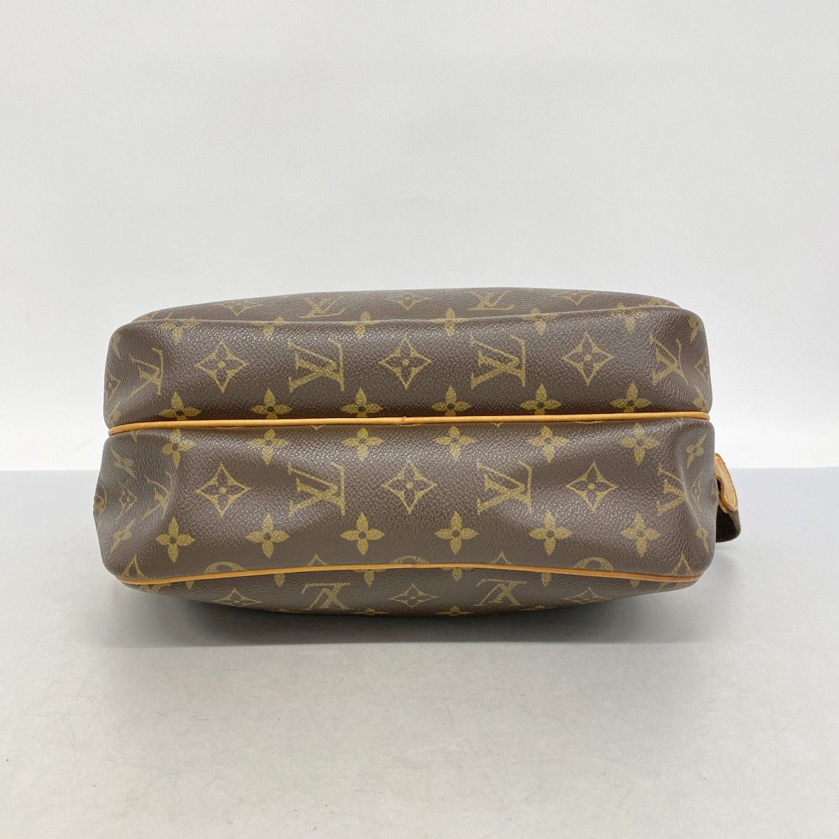 Louis Vuitton Shoulder Bag Monogram Reporter PM Brown — view 3