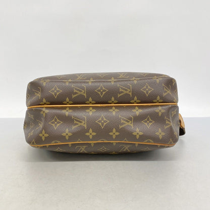 Louis Vuitton Shoulder Bag Monogram Reporter PM Brown — view 3