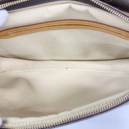 Louis Vuitton Shoulder Bag Monogram Reporter PM Brown — view 4