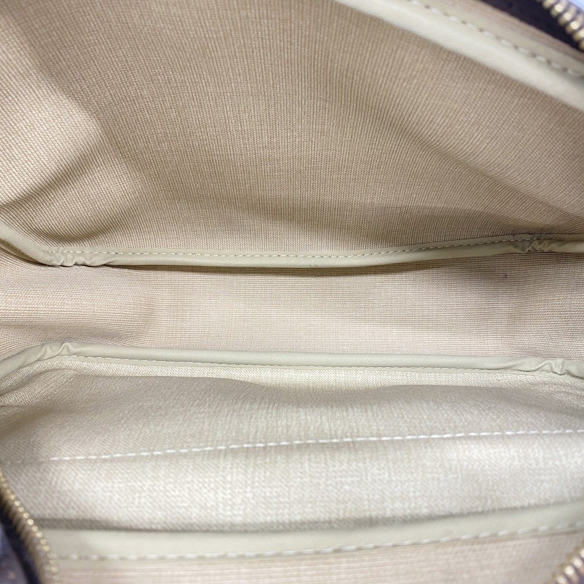 Louis Vuitton Shoulder Bag Monogram Reporter PM Brown — view 9