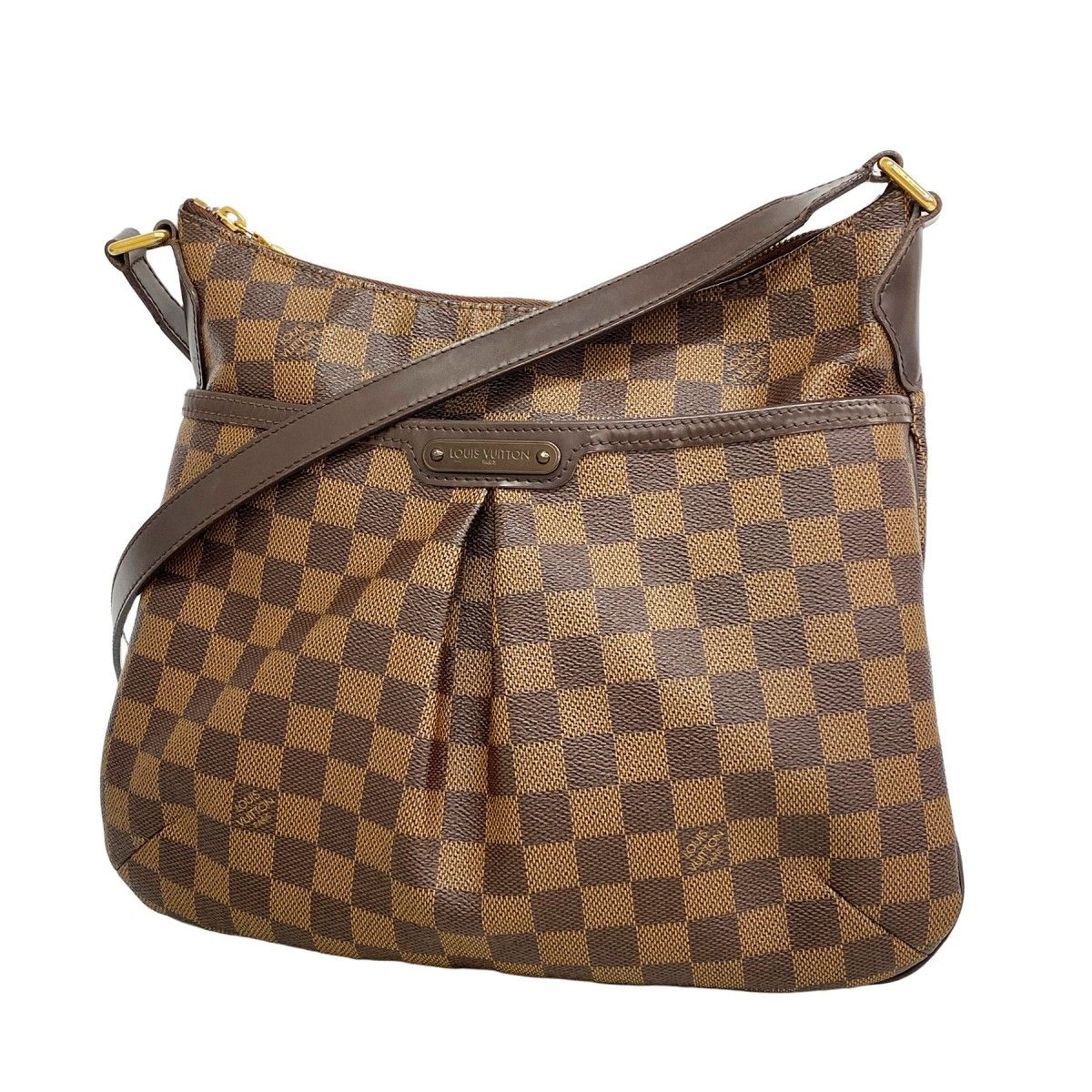 Louis Vuitton Shoulder Bag Damier Blue Msbeli PM Ebene