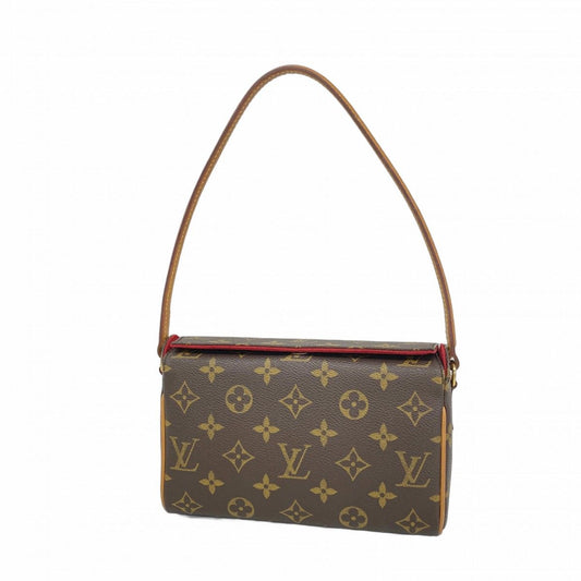 Louis Vuitton Handbag Monogram Recital Brown