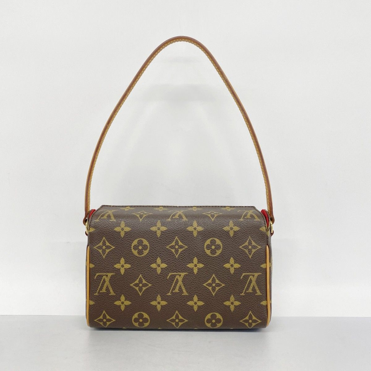 Louis Vuitton Handbag Monogram Recital Brown — view 9