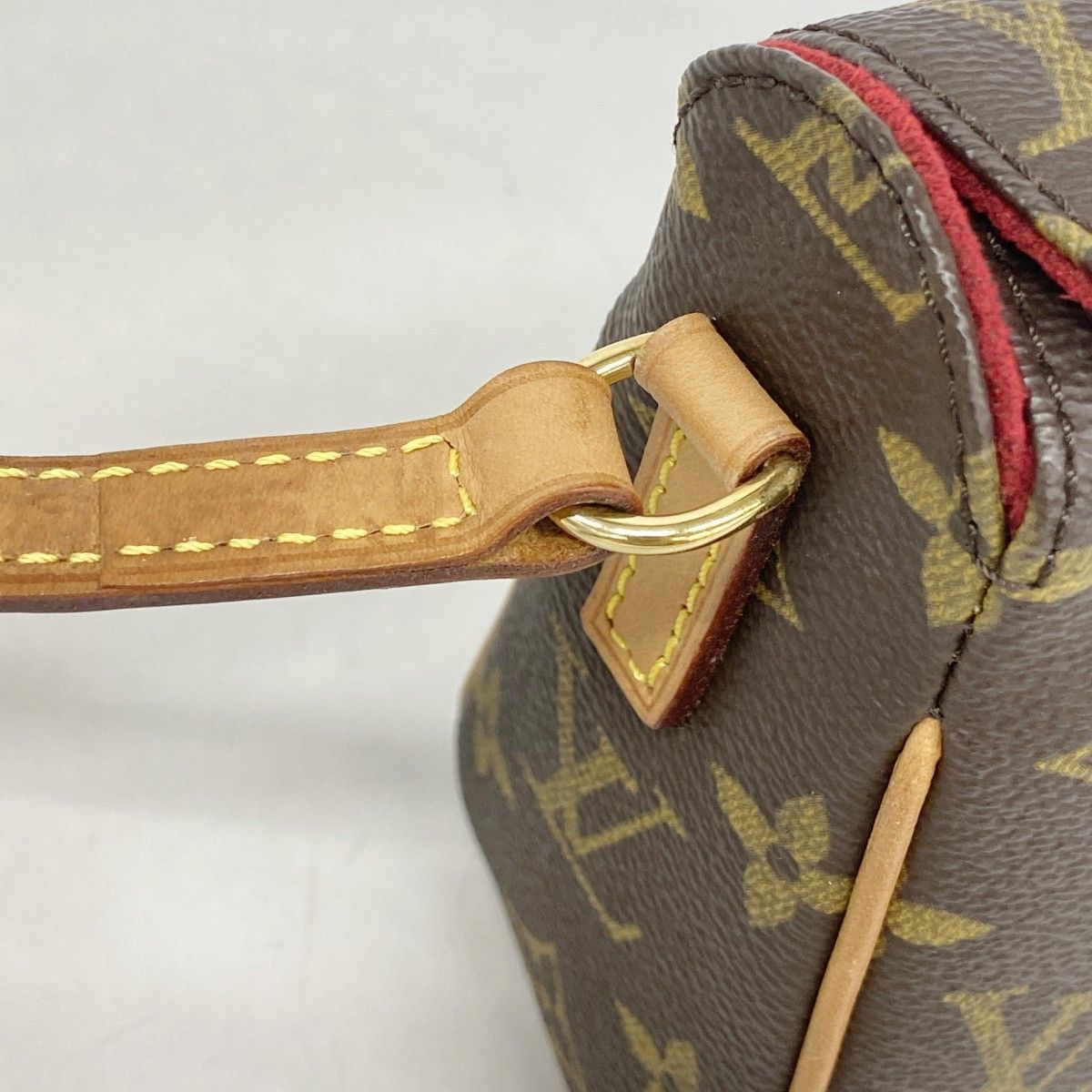 Louis Vuitton Handbag Monogram Recital Brown — view 8