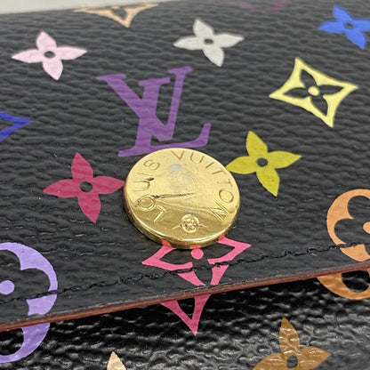 Louis Vuitton Key Case Monogram Multicolor Multicles 4 Noir Key Holder — view 5