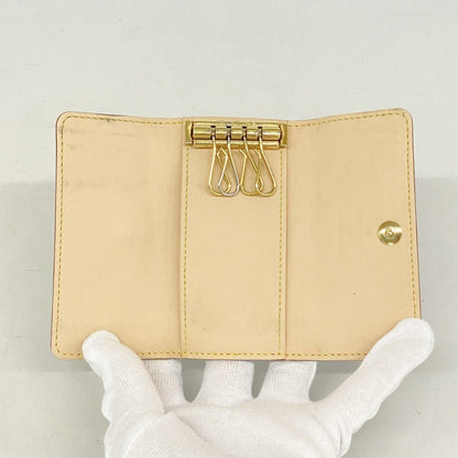 Louis Vuitton Key Case Monogram Multicolor Multicles 4 Noir Key Holder — view 3