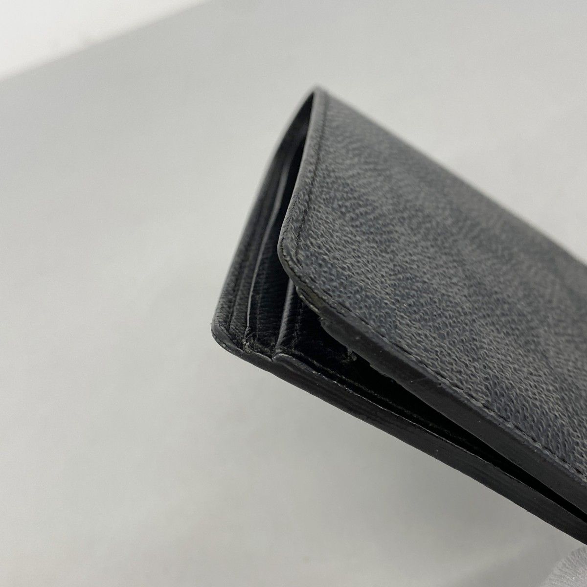 Louis Vuitton Bill Purse Damier Graphite Portefeuille Multiple Gray Black Wallet — view 7