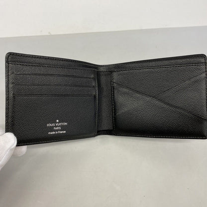 Louis Vuitton Bill Purse Damier Graphite Portefeuille Multiple Gray Black Wallet — view 3