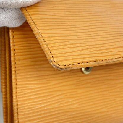 Louis Vuitton Trifold Wallet Epi Porte-Monnaie Billets Cult Cles Mandarin — view 7