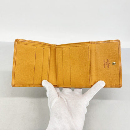 Louis Vuitton Trifold Wallet Epi Porte-Monnaie Billets Cult Cles Mandarin — view 3