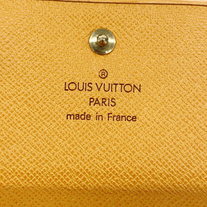Louis Vuitton Trifold Wallet Epi Porte-Monnaie Billets Cult Cles Mandarin — view 4