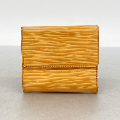 Louis Vuitton Trifold Wallet Epi Porte-Monnaie Billets Cult Cles Mandarin — view 8