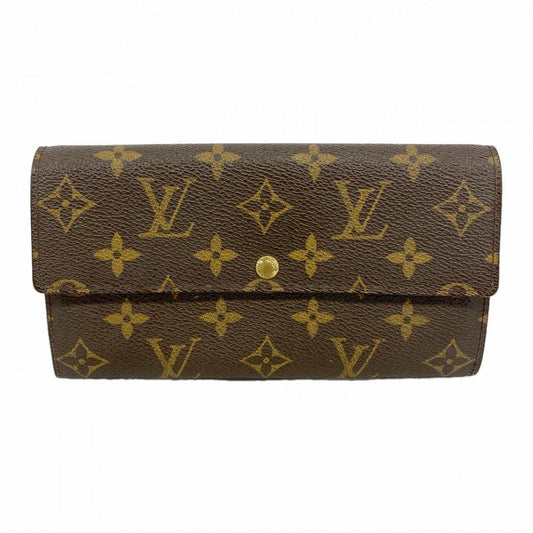 Louis Vuitton Wallet Monogram Porte-Monnaie Cles Brown