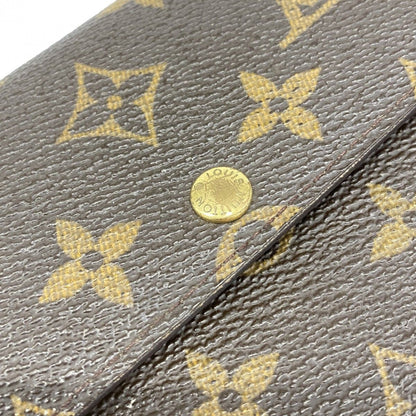 Louis Vuitton Wallet Monogram Porte-Monnaie Cles Brown — view 9