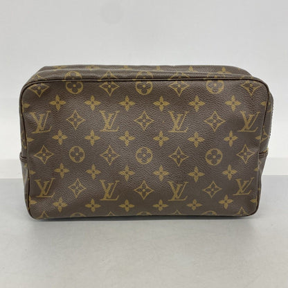 Louis Vuitton Pouch Monogram Trousse Toilet 28 Brown — view 9