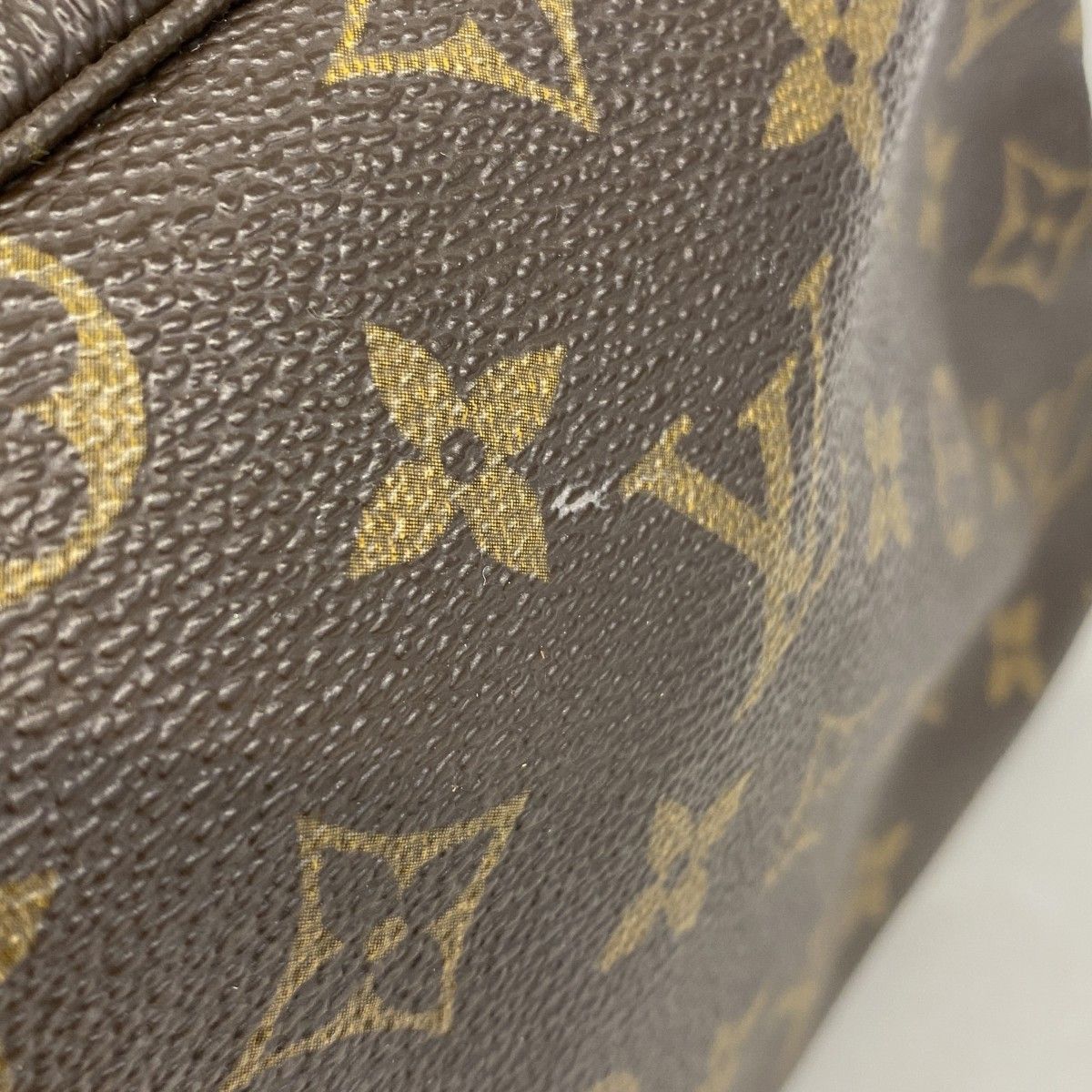 Louis Vuitton Pouch Monogram Trousse Toilet 28 Brown — view 6