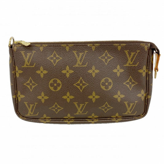 Louis Vuitton Pouch Monogram Pochette Brown