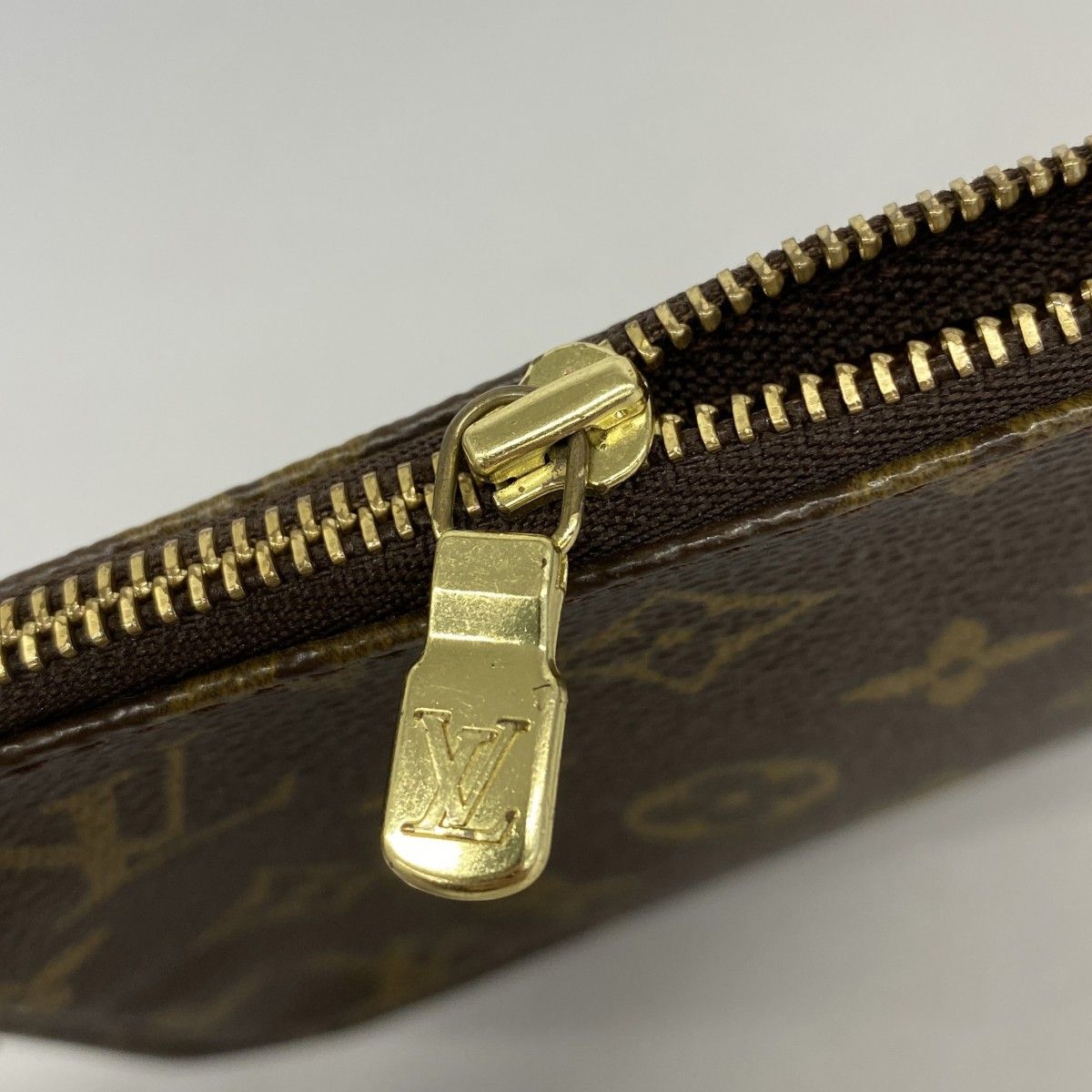 Louis Vuitton Pouch Monogram Pochette Brown — view 6