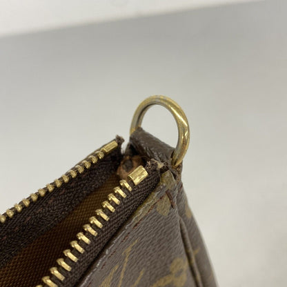 Louis Vuitton Pouch Monogram Pochette Brown — view 7