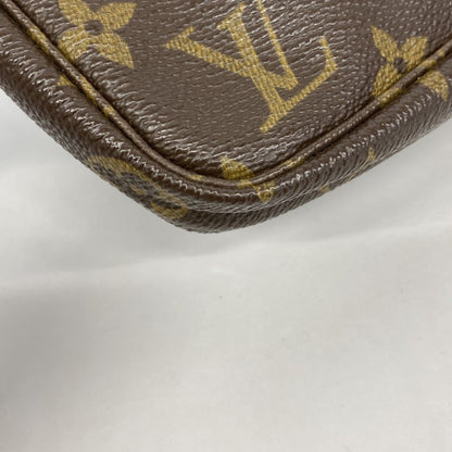 Louis Vuitton Pouch Monogram Pochette Brown — view 8