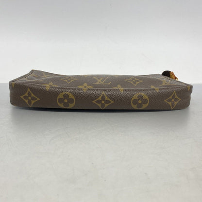 Louis Vuitton Pouch Monogram Pochette Brown — view 3